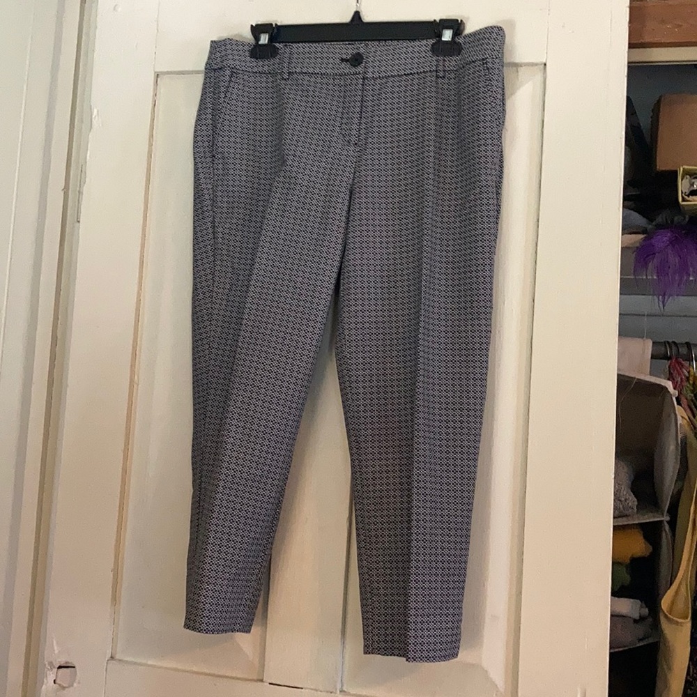 Hilary Radley Crop Pants